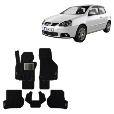 Covorase auto din EVA, Volkswagen Golf GTI (2005-2008)