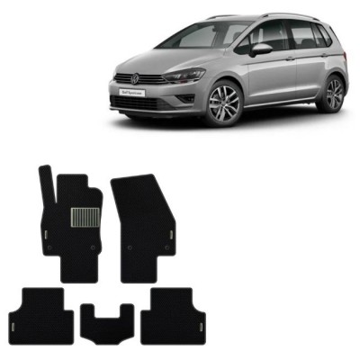 Covorase auto din EVA, Volkswagen Golf Sportsvan (2014-…)