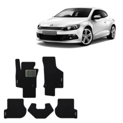 Covorase auto din EVA, Volkswagen Scirocco (2008-2013)