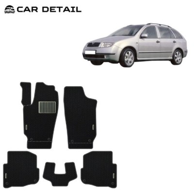 Covorase auto din EVA, Skoda Fabia (2000-2004) combi