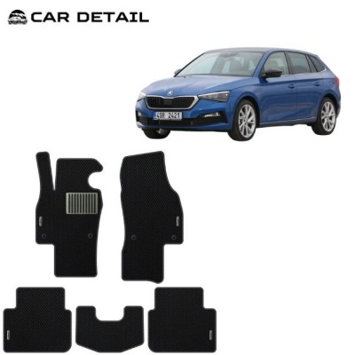 Covorase auto din EVA, Skoda Scala (2018-…) Hatchback