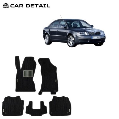 Covorase auto din EVA, Skoda Superb (2006-2008)