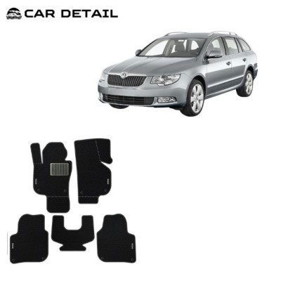 Covorase auto din EVA, Skoda Superb (2009-2015) combi