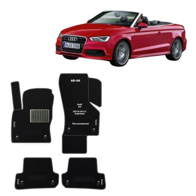 Covorase auto din EVA, Audi A3 8V (2012-2017) Cabriolet