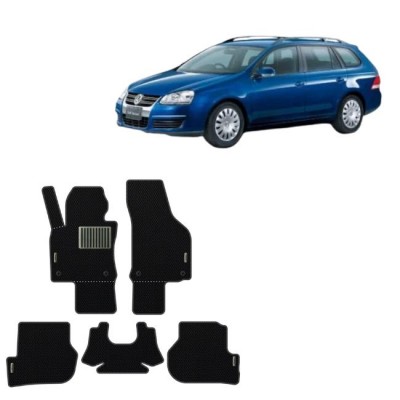 Covorase auto din EVA, Volkswagen Golf V combi (2007-2009)