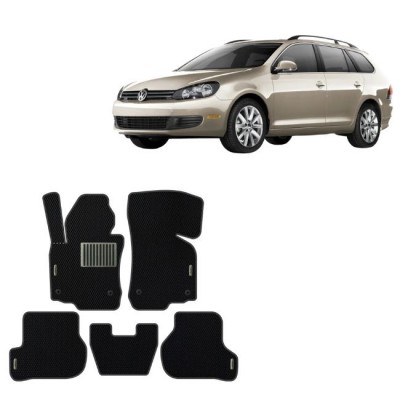 Covorase auto din EVA, Volkswagen Jetta combi (2005-2011)
