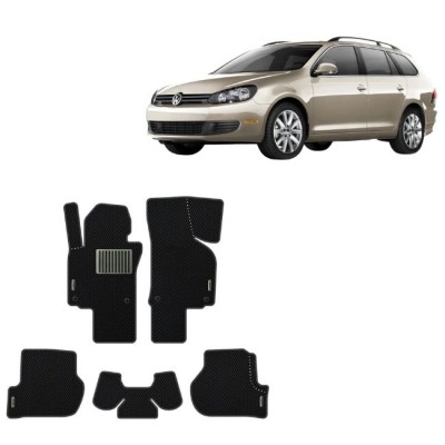Covorase auto din EVA, Volkswagen Jetta VI combi (2011-2015)