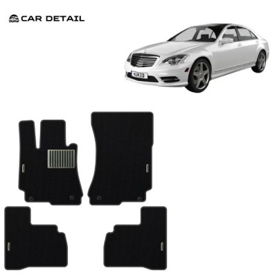 Covorase auto din EVA, Mercedes-Benz W221 S-Class (2005-2013)