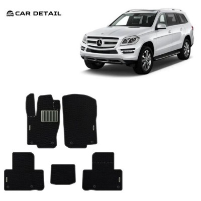 Covorase auto din EVA, Mercedes-Benz X166 GL-Class (2012-2015