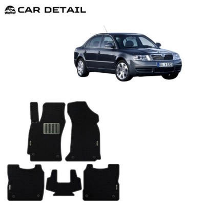 Covorase auto din EVA, Skoda Superb (2006-2008) (copie)