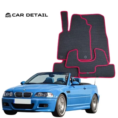 Covorase auto din EVA, BMW E46 3-Series (1997-2006) Convertible