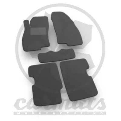 Covorase auto din EVA, Fiat Punto Evo (Mk3) e199 2009-2012 supermini hatchback