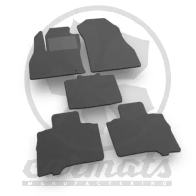 Covorase auto din EVA, Fiat Qubo Fiorino (Mk3) e 225 2008 >