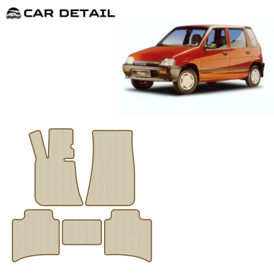 Covorase auto din EVA, Daewoo Tico (1991-2001) Hatchback