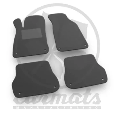 Covorase auto din EVA, Audi A4 (Mk2) B6 E/8H 2002-2006 cabriolet 2 door