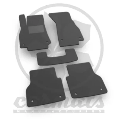 Covorase auto din EVA, Audi A6 (Mk5) C8 2018-2025 Sedan