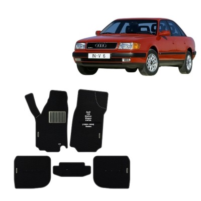 Covorase auto din EVA, Audi 100 C4 4A (1990-1994)