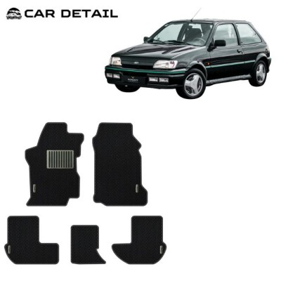 Covorase auto din EVA, Ford Fiesta (1989-1997) Hatchback