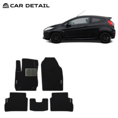 Covorase auto din EVA, Ford Fiesta (2013-2017) Hatchback