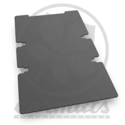 Covor de portbagaj auto din EVA, Land Rover Defender 90 (Mk1) L316 1983-2016 SUV, 3 Uși