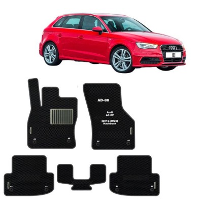 Covorase auto din EVA, Audi A3 8V (2012-2020) Hatchback