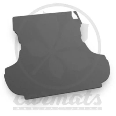 Covor de portbagaj auto din EVA, Mitsubishi Outlander XL (Mk2) GS 2006-2013 crossover SUV, 5 Uși