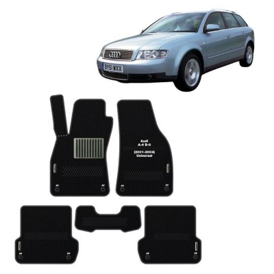Covorase auto din EVA, Audi A4 B6 (2001-2004) combi