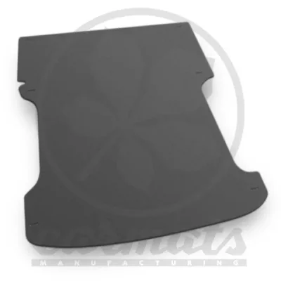 Covor de portbagaj auto din EVA, Opel Astra G (Mk2) T98 1998-2004 panel van 3 uși