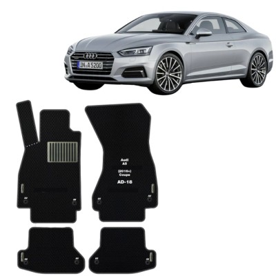 Covorase auto din EVA, Audi A5 (2016-2024) Coupe