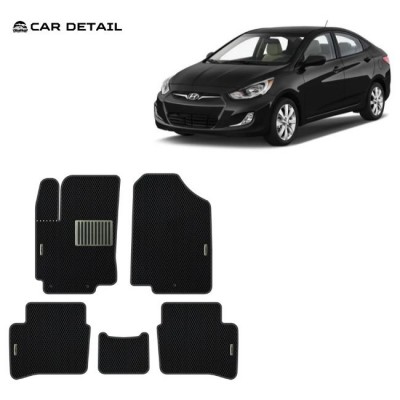 Covorase auto din EVA, Hyundai Accent RB (2017-2019) Hachback