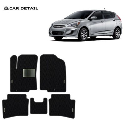 Covorase auto din EVA, Hyundai Accent RB (Solaris) (2010-…) Hachback