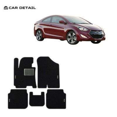 Covorase auto din EVA, Hyundai Elantra JK (2012-2014) Coupe