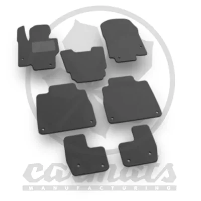 Covorase auto din EVA, Mercedes-Benz X167 (Mk3) GLS-Klasse 2020 SUV 7 Locuri