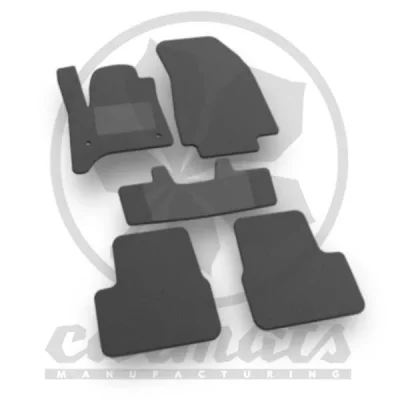 Covorase auto din EVA, Citroen C3 (Mk4) CC21 2024> plug in hibrid hatchback
