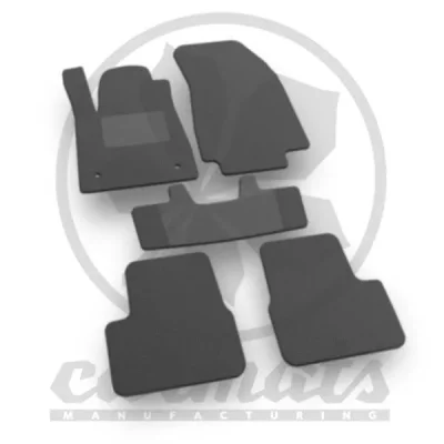 Covorase auto din EVA, Citroen C3 (Mk4) CC21 2024> hatchback