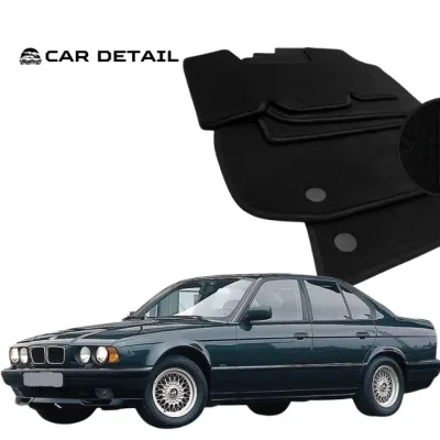 Covorase auto mocheta, BMW E34 series 5 1988-1996 sedan