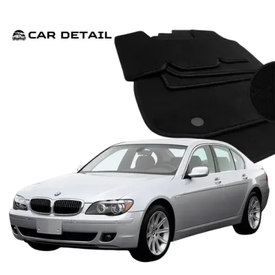 Covorase auto mocheta, BMW E66 7 series Long 2001-2008 sedan