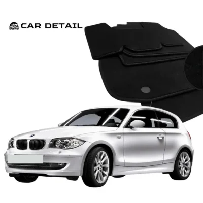 Covorase auto mocheta, BMW E81 series 1 (Mk1) 2004-2013 hatchback 3 usi