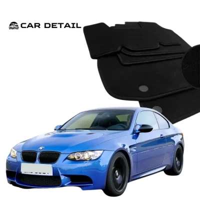 Covorase auto mocheta, BMW E92 M3 2007-2013 coupe 2 usi