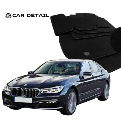 Covorase auto mocheta, BMW G12 7 series Long xDrive 2015-03.2019 restyled -2022 sedan AWD(4WD)