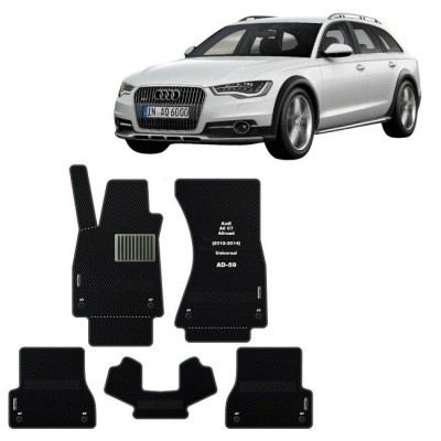 Covorase auto din EVA, Audi A6 C7 Allroad (2012-2014) combi