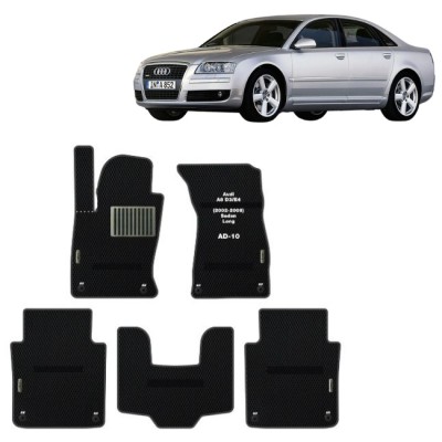 Covorase auto din EVA, Audi A8 D3 E4 (2002-2009) Long