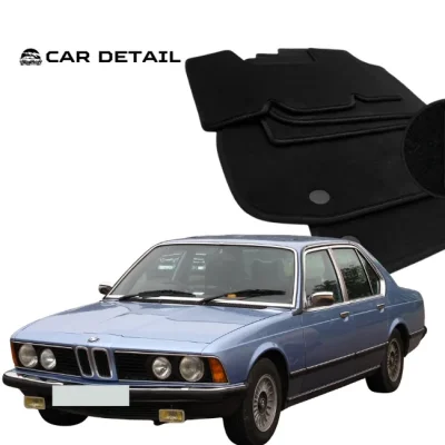 Covorase auto mocheta, BMW E23 7-Series (1976-1986)