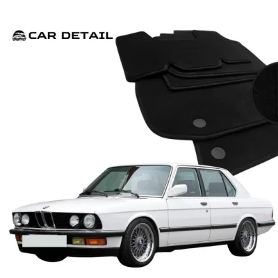 Covorase auto mocheta, BMW E28 5-Series (1981-1987)