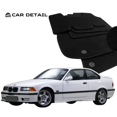 Covorase auto mocheta, BMW E36 3-Series (1992-2000) Coupe
