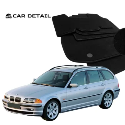 Covorase auto mocheta, BMW E46 3-Series (1998-2007) Kombi