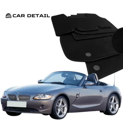 Covorase auto mocheta, BMW E85 86 Z4 (2002-2008) Roadster Coupe