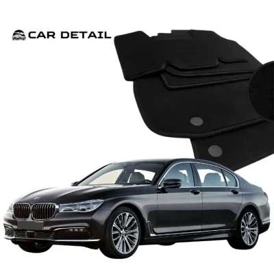 Covorase auto mocheta, BMW G12 7-Series Long (2015-…)