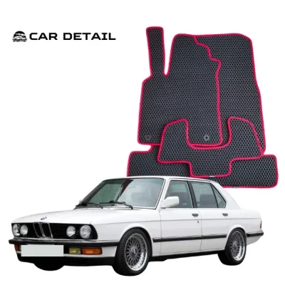 Covorase auto din EVA, BMW E28 5-Series (1981-1987)