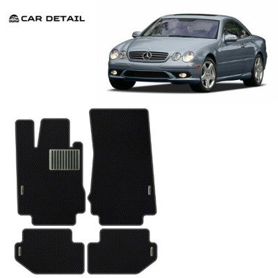 Covorase auto din EVA, Mercedes-Benz C215 CL-Class (1999-2006)